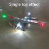 Wireless LED Navigation Light Module for RC Aircraft Drones - Night Flight Safety Flash Light for Fixed Wing FPV Drone Toys