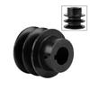 Polia de Correia em V com Furo Duplo para Motores Honda 168F 170F GX110 GX120 GX160 GX200 7HP de ATV e Kart