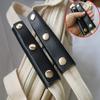 Suitcase Grip Protective Cover Luggage Bag Handle Wrap Leather Anti-stroke Stroller Shoulder Strap Pad Grip Cover Bag