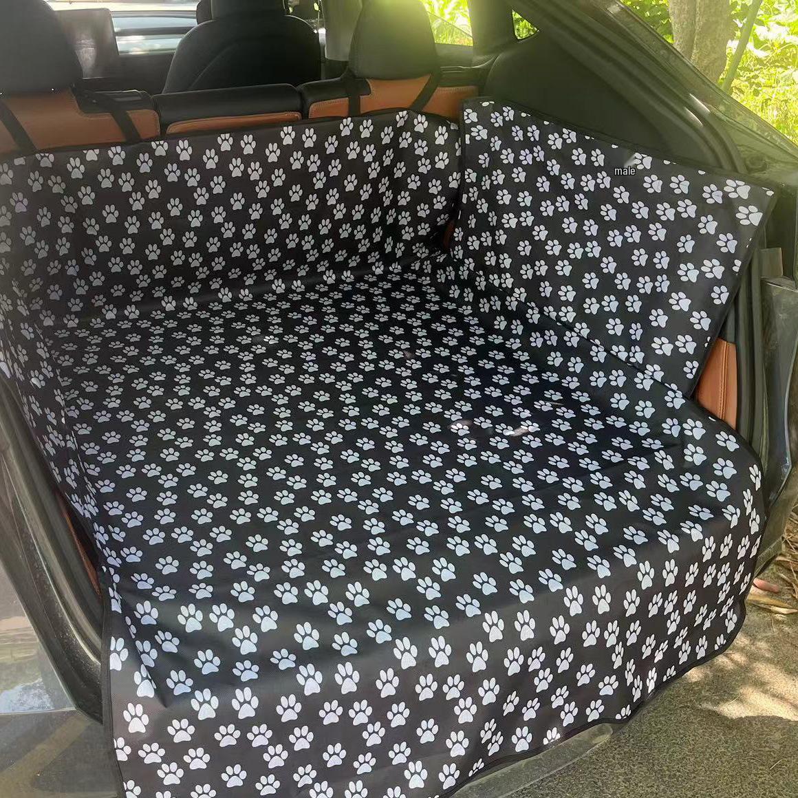 Waterproof Car Trunk Pet Mat for Large and Medium Dogs - Dirt-Resistant and Durable 180*105cm 800g