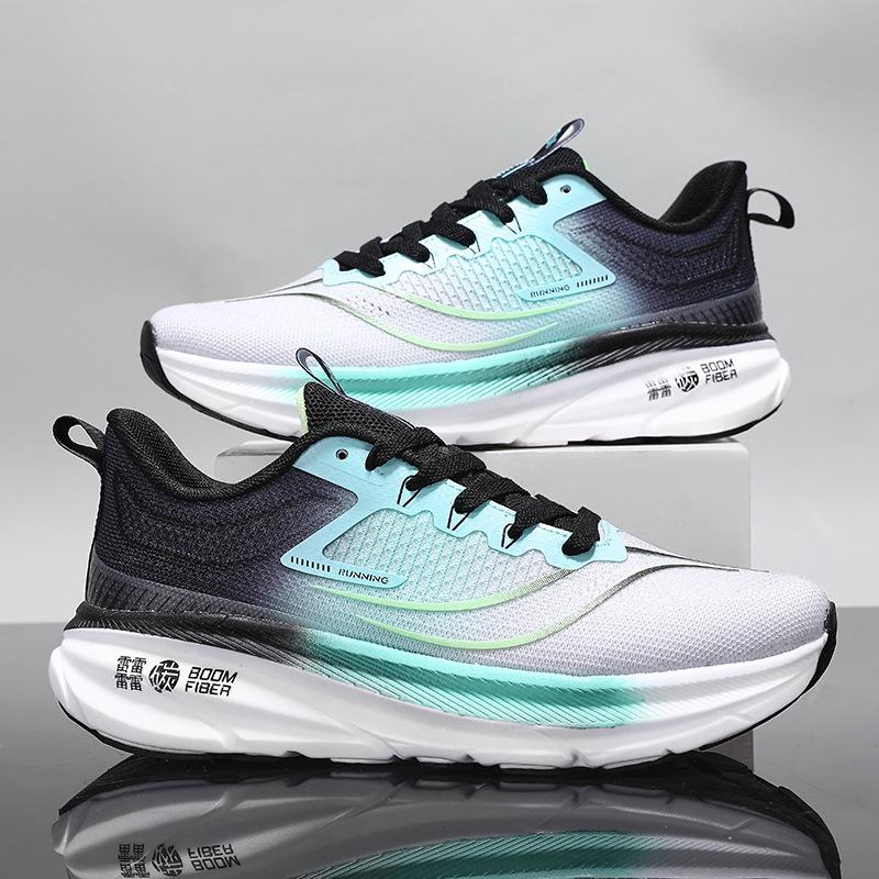 Men's Shoes Ultra-light, Comfortable and Breathable Student Casual Shoes Sports Students Shock-absorbing and Wear-resistant Sports Shoes