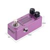 Spring Reverb Effect Pedal Mini Analog-Style for Guitarists