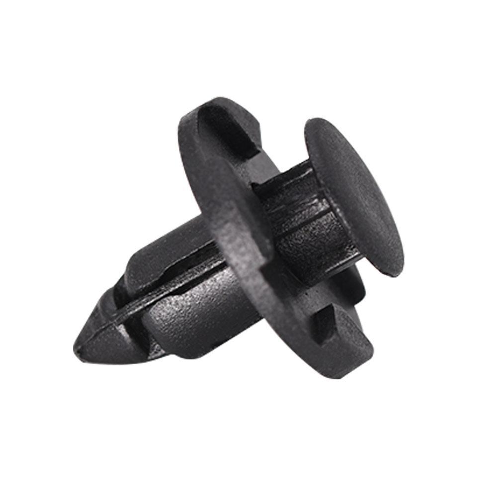 50pcs/20pcs/10pcs Fender Bumper Push-Type Retainer Rivet Car Fastener Fit for Nissan Infiniti 8mm Hole Plastic Retaining Clip