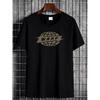 Official Vintage Music Label Tee Featuring The Warp Records Logo, This Black-On-Black Short-Sleeve Shirt Is Perfect for Fans Looking for Casual