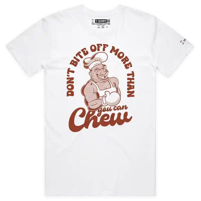 

Chew On This Mike Tyson Sports Graphic T-Shirt 4XL