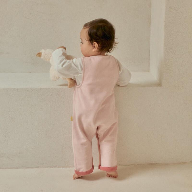 Papa Spring Baby Suspender Romper