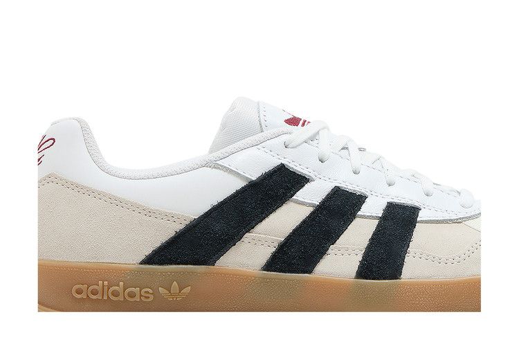adidas Aloha Super 'White Black Gum'