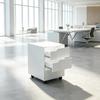 Practical Rolling Container,Mobile File Cabinet,Versatile Sideboard Cabinet (only with File Cabinet)