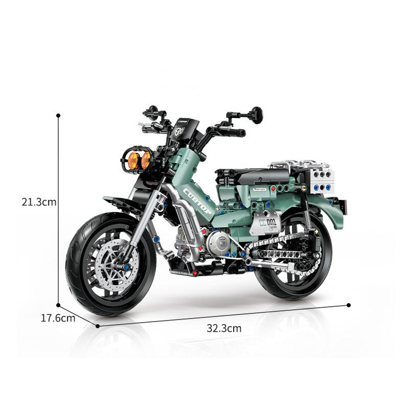 

Технические мотоциклы строительные блоки игрушки для мальчиков классические мотоциклы строительные подарки для взрослых бойфренд