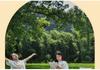 Folding Outdoor Table & Chair Set with Backrest - Portable Multifunctional Lounger for Camping & Home Use.