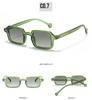 2022 Retro European & American Square Rivet Sunglasses for Women