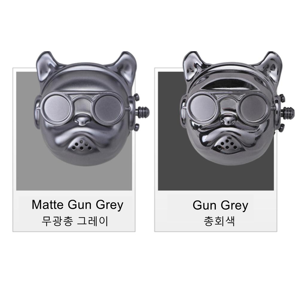 Car Bulldog Refill Airvent Outlet Solid Interior Vehicle Decoration Car Tuyere Interior Accessories