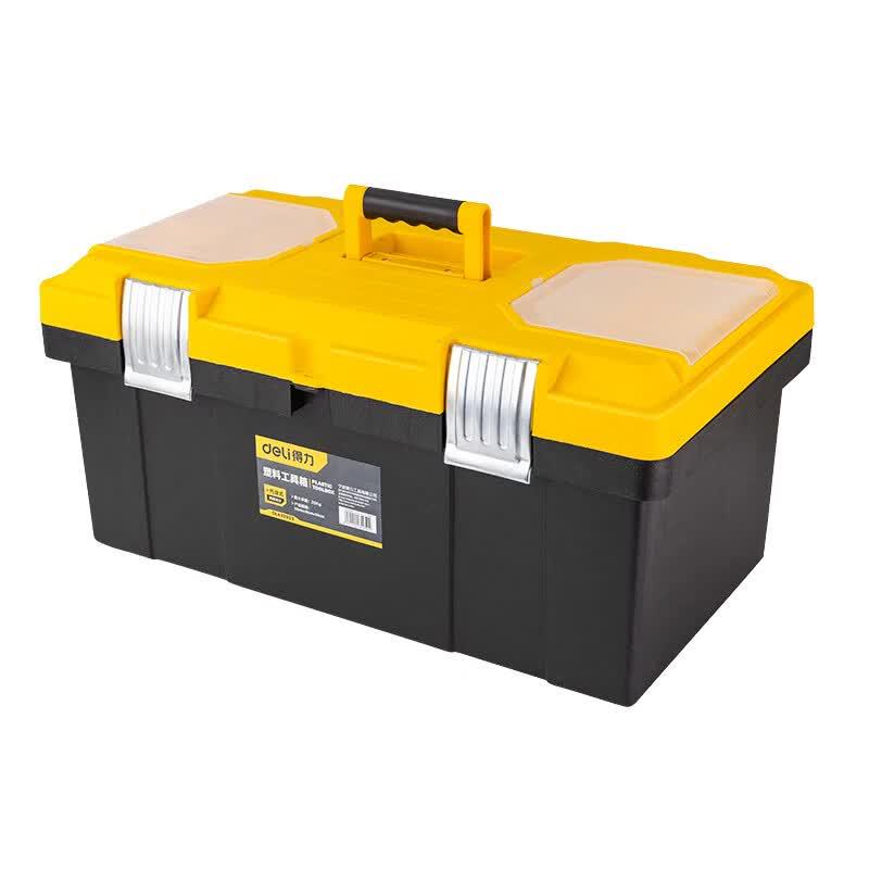 Deli 23-inch Thickened PP Plastic Tool Storage Box 23 inches