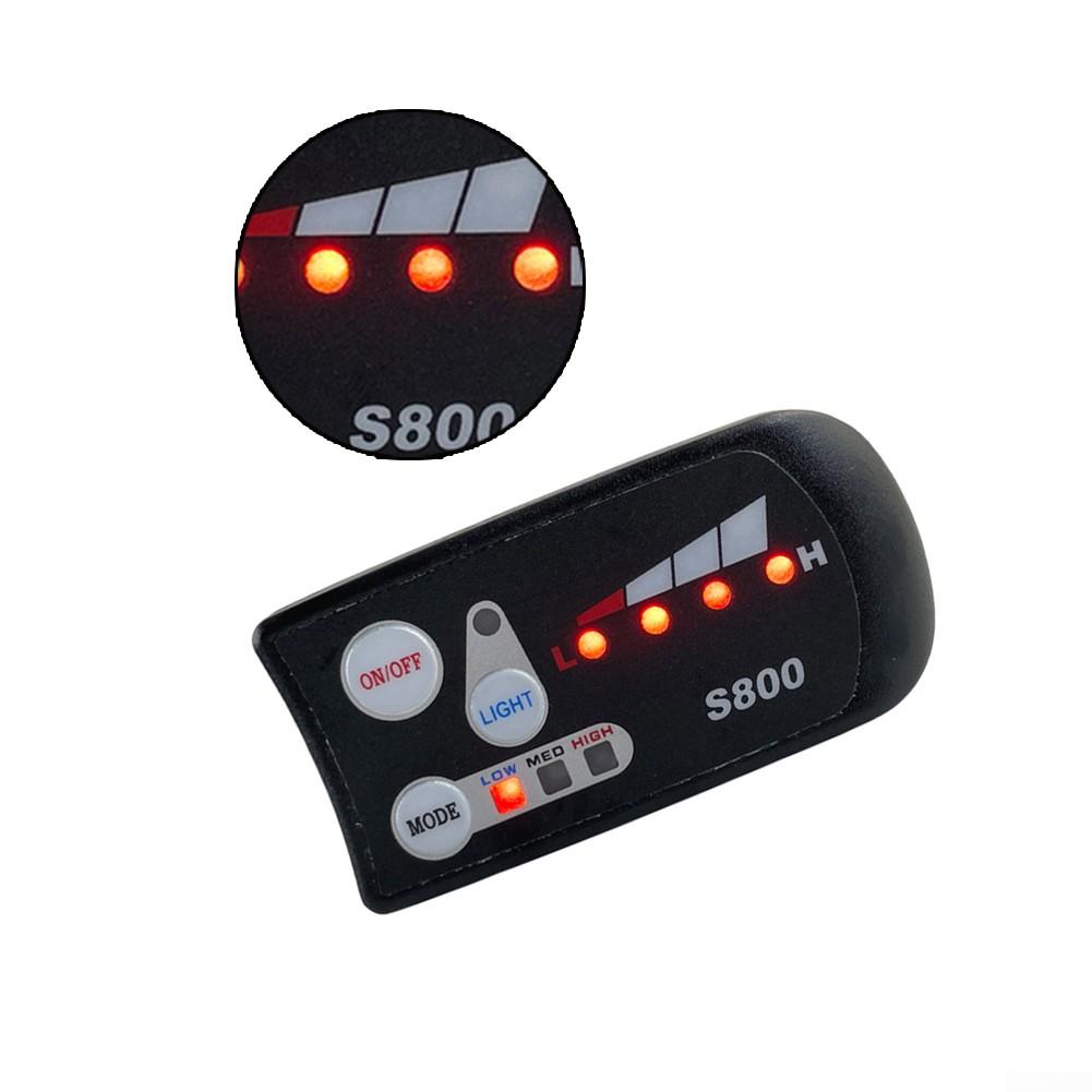 Ny praktisk visningsmåler for elsykkel elsykkel