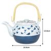 Gosu Karakusa No. 8 Teapot (Cup Net) [160 X 130mm, 1,500cc] Made In Japan, Japanese Tableware, Suitable for Restaurants, Inns, and Commercial Use