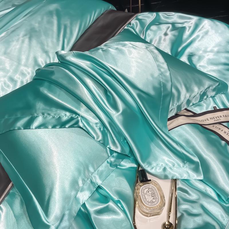 

Наволочка из искусственного шелка сатина - Роскошное постельное белье из ледяного шелка 48*74cm (2 pieces)