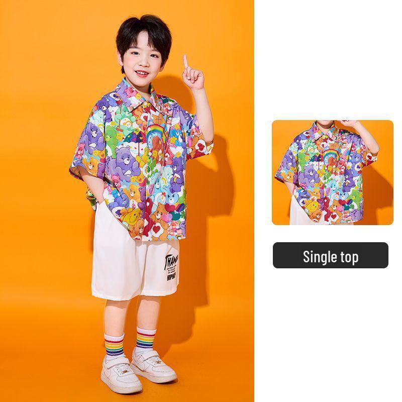 Children s Day Performance Costumes: Kindergarten Sports, Choir & Cheerleading Outfits 110 cm