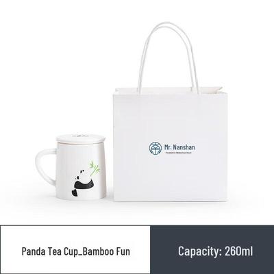 Nanshan Serie Handbemalte Keramik-Teetasse mit Deckel