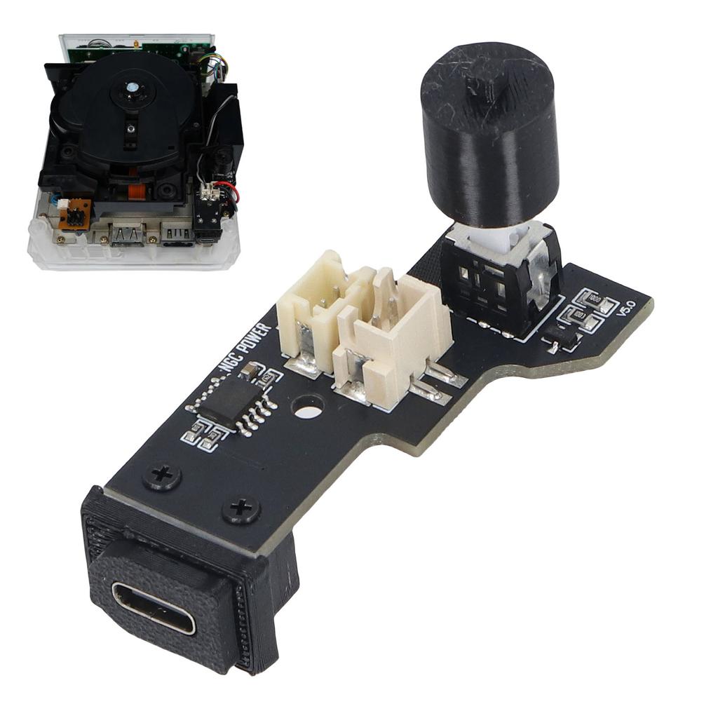 Power Module Type C Replacement for NGC DOL 001 DOL 101 Overvoltage Safety 12V 3A USB C Power Board 
