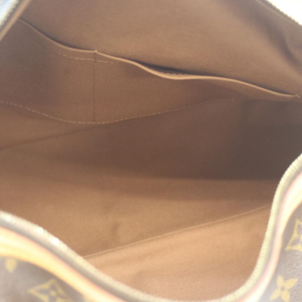 LOUIS VUITTON 2012 M51186 Monogram Straser PM Boston bag Monogram canvasUsed