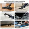 Cordless Car Vacuum Cleaner Powerful Suction Dust Buster Car Dust Collector Set  Pet Hair Cleaning
