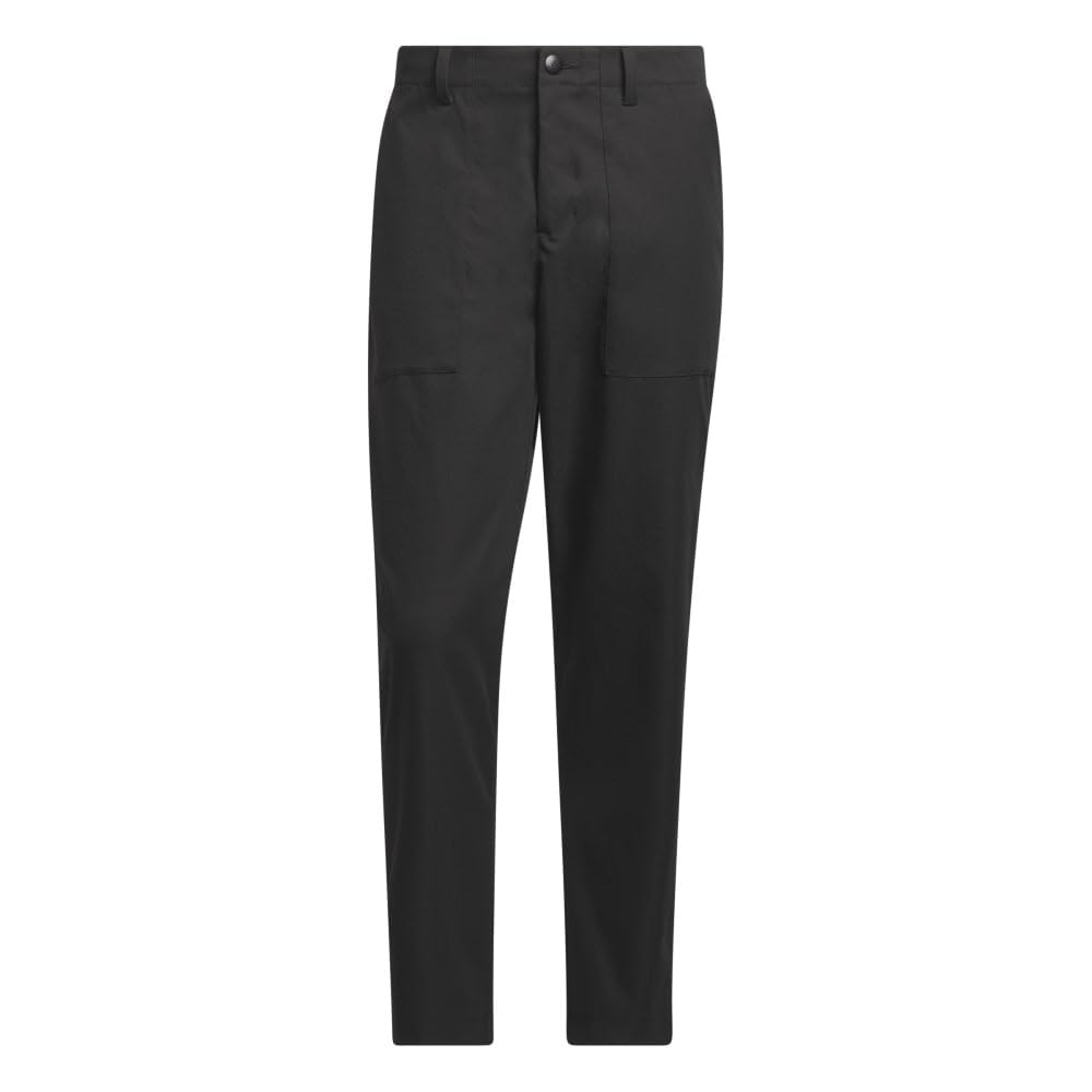 Adidas Golf GO-TO Progressive Wide Ankle Pants, Men's, Black
