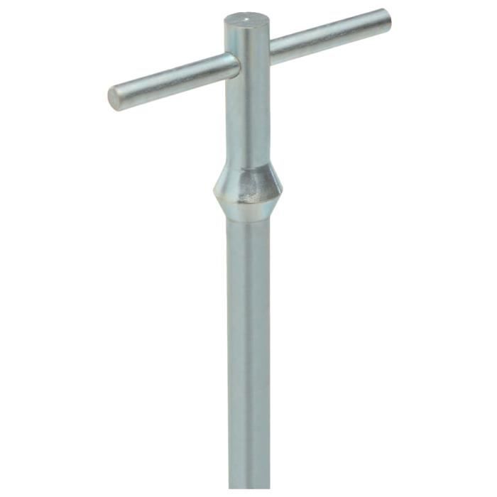 VidaXL Extracteur de roulement de roue avec marteau coulissant