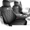 All-Season Seat Covers for 25 Geely Galaxy A7 Models, A7EM-i Cushion Modification