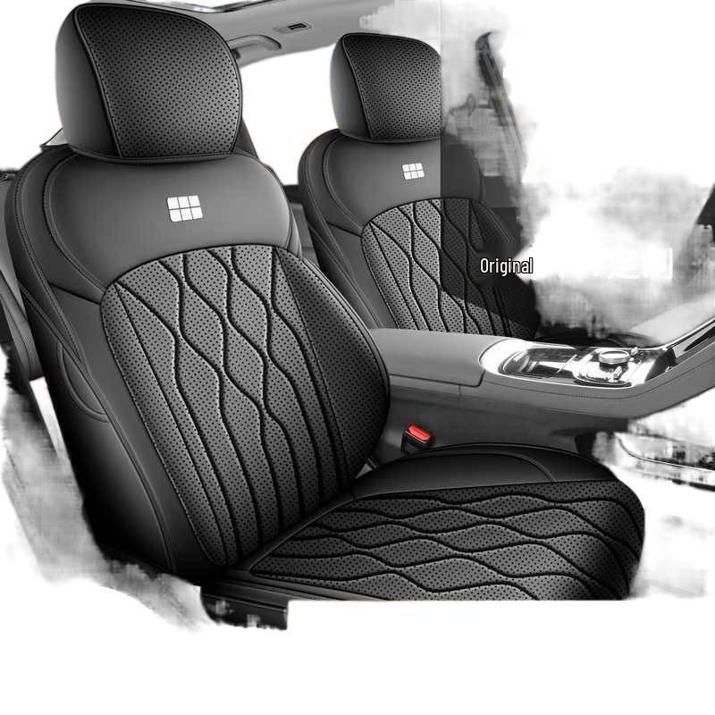 All-Season Seat Covers for 25 Geely Galaxy A7 Models, A7EM-i Cushion Modification