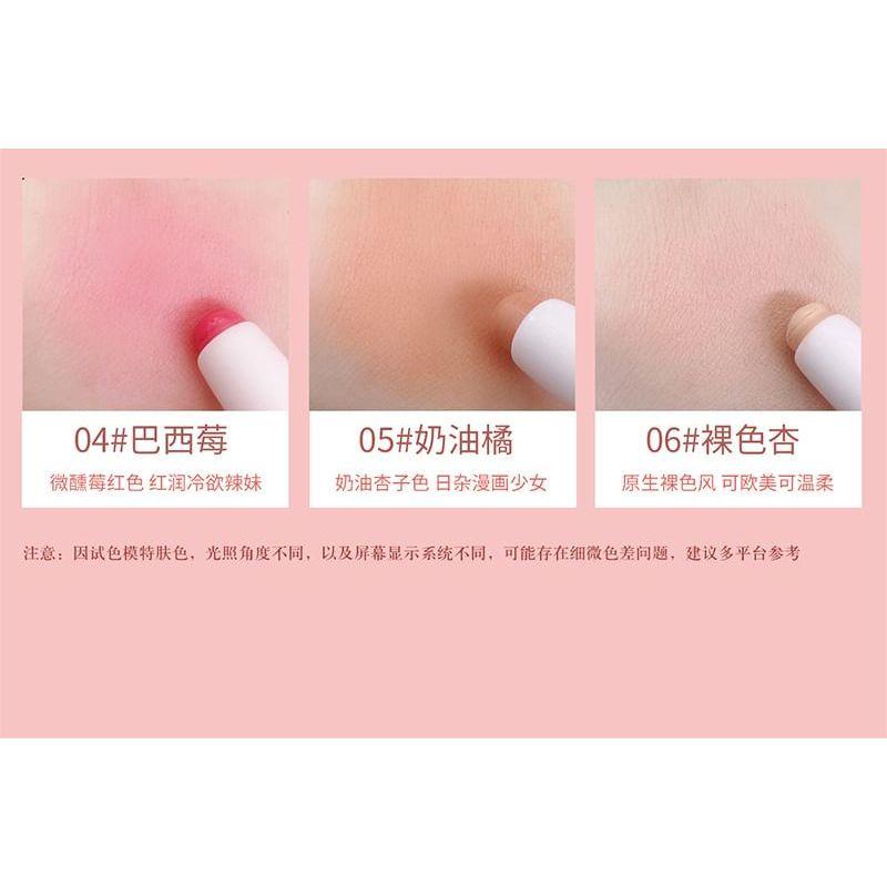 MANSLY - Eye & Cheek Dual -Ended Makeup Stick - 6 Colors