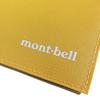 Montbell Wallet Mens Womens Two-Fold Compact Simple Flat (Yellow YL)