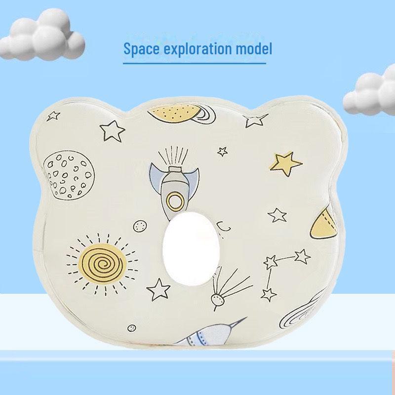 Memory Foam Babykissen für Neugeborene: Anti-Kopfneigung, formende Unterstützung für 0-1-Jährige, Ganzjahreskomfort.