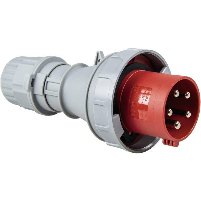AS Schwabe 60423 60423 Mâle CEE 63 A 5 pôles 400 V 1 pc(s)