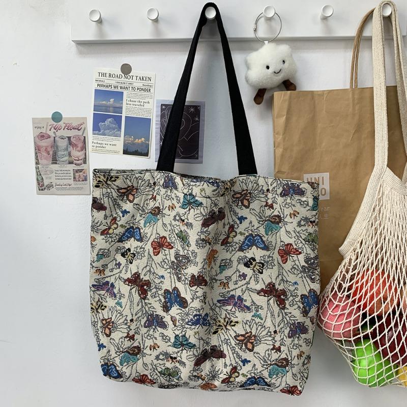 Sunflower Large-capacity Fashionable College Student Single-shoulder Bag for Commuting To Work