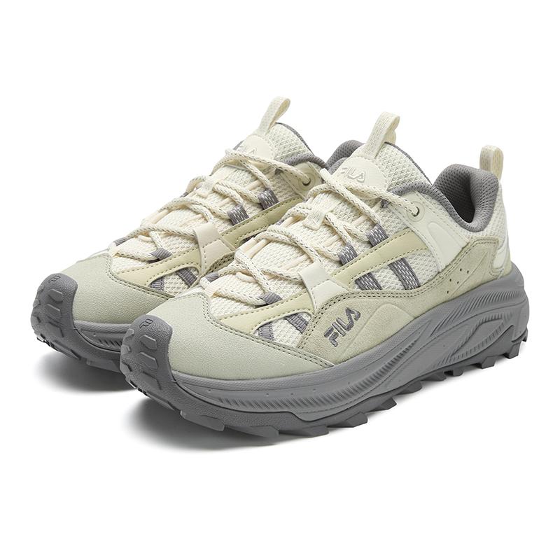 Fila Trek 2 Cielo Estrellado Moda Retro Simple Deportivo Versátil Cómodo Duradero Transpirable Ligero Zapatos Casuales de Caña Baja F12W542123FWG