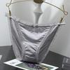 European & American Milk Silk Plus Size Women's Low-Waist High-Cut Panties