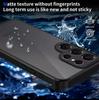 Luxury Matte Transparent Shockproof Case For Samsung Galaxy S25 S24 S23 S22 Ultra Plus S25 Edge S25FE S24FE S23FE S21FE Cover
