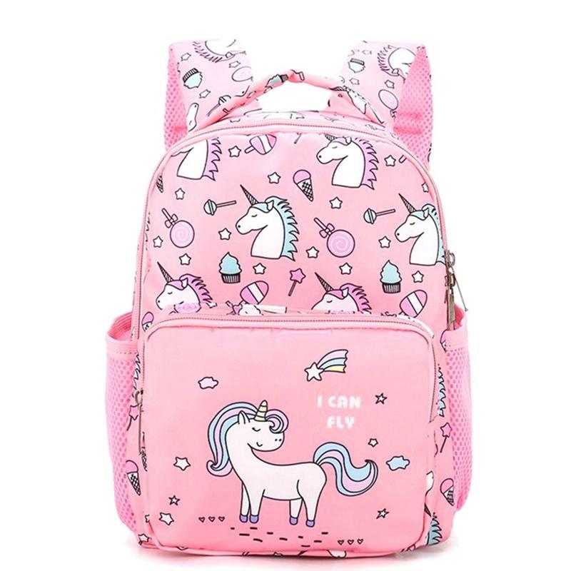 pink unicorn backpack