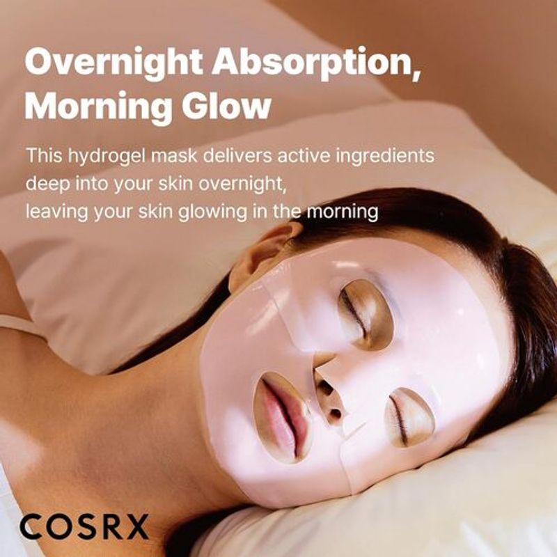 [COSRX] The Peptide Collagen Lifting Glow Hydrogel Mask (3ea)