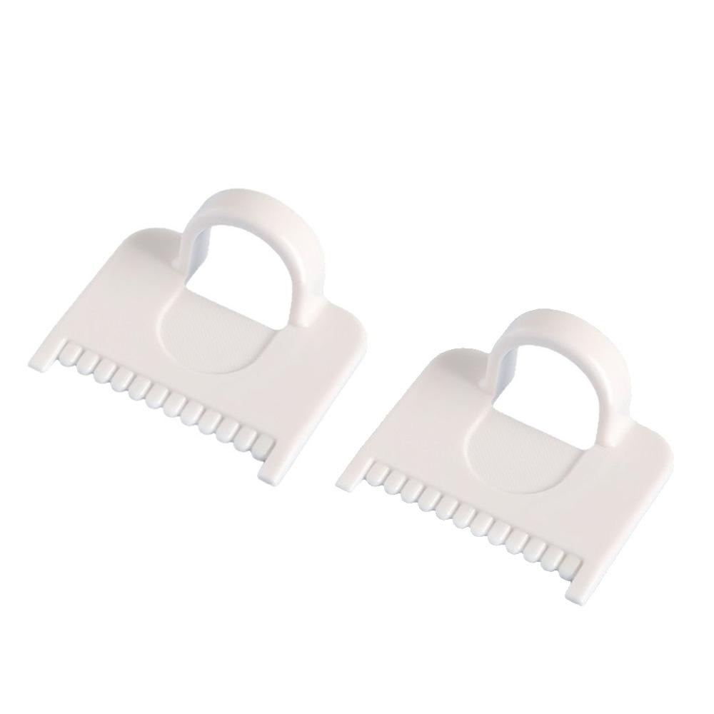 2-6pcs Sewing Guide Template Kit for Consistent Stitches 3mm Spacing Precision Sewing Tool for Fabric Embroidery Leathercraft