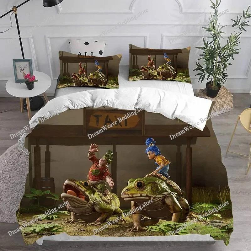 Takes Two Bedding Set Single Twin Full Queen King Size Bed Set Adult Kid Bedroom Duvet Cover Sets 3D Print Game Bed Sheet Set