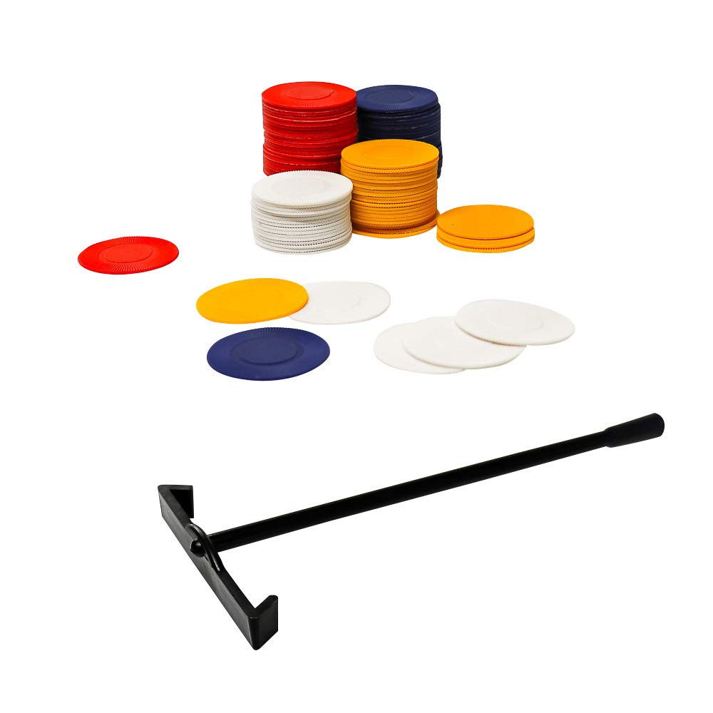 Lead Gambling House Casino 7-Game Set [Roulette, Baccarat, Blackjack, Poker, Poker Dice, Craps, Sic Bo]