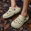 Platform Women Clogs Shoes Beach EVA Thick Bottom Sandals Fashion Comfortable Men Clogs Shoes