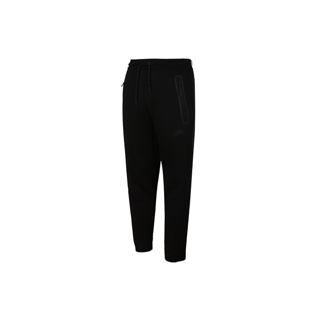 Nike Sportswear Tech Sweatpants 'Black' Men's CU4502-010