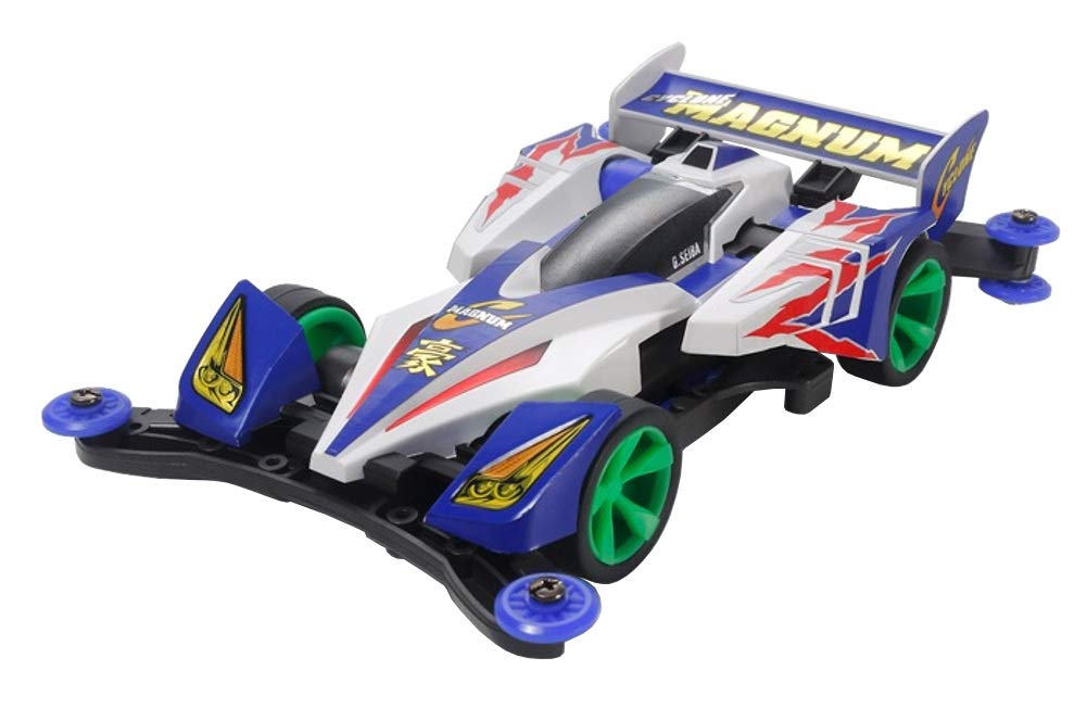 

TAMIYA Full Cowl Mini 4WD Series Cyclone Magnum Premium AR Chassis 19440 № 40