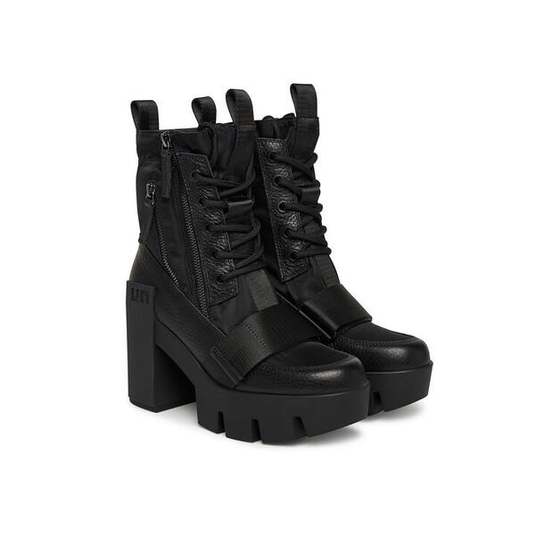 Boots United Nude Grip Combat Mid 1096201165, Black