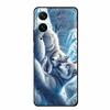 For Xiaomi 17 Pro 2025 Phone Case Fashion Flowers Black Silicone TPU Soft Coque For Xiaomi Mi 17 Pro Max Back Cover Case Shell