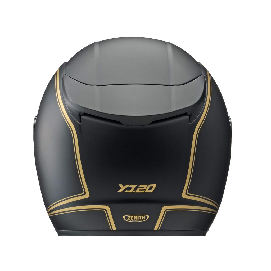 Yamaha Motor Motorcycle Helmet Jet ZENITH Graphic Model Gold Size S Co., Ltd. (Yamaha) YJ-20 GF-01 (55-56cm) 90791-2360W