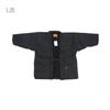 [Tosen] Unisex Denim Hanten (Half-Ten), Size LL, Blue, Dotera, Chanchanko
