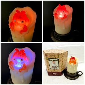 Studio Ghibli Das wandelnde Schloss Howls Flackerndes Kerzenlicht